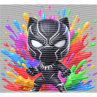 Colorful Cartoon-CC-128